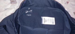 Falda pantalón tenis HEAD azul
