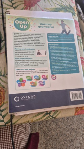 Open Up 5 Class Book (Spain)