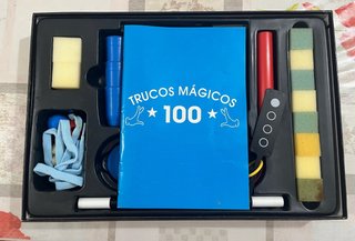 Pack de Magia 100 Trucos con DVD