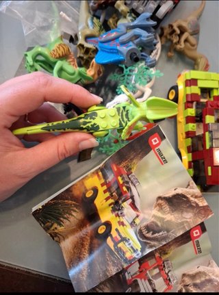 Lote dinosaurios de juguete