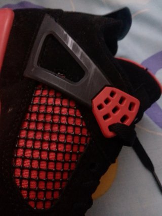 Nike Air Jordan 4 Retro Red Thunder