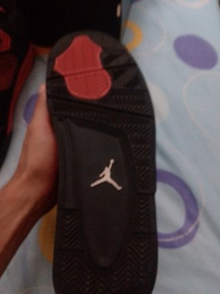 Nike Air Jordan 4 Retro Red Thunder