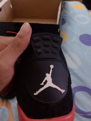 Nike Air Jordan 4 Retro Red Thunder