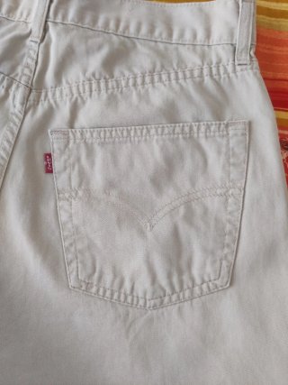 Pantaloni Levis Beige