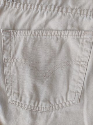 Pantaloni Levis Beige