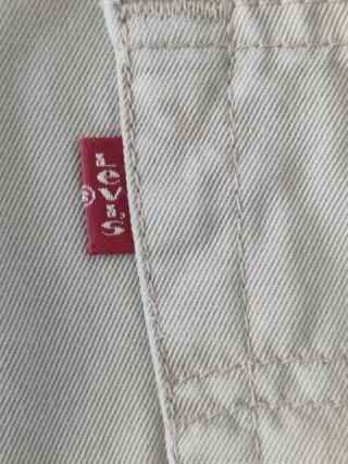 Pantaloni Levis Beige