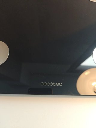 Cecotec Báscula Baño Inteligente con App