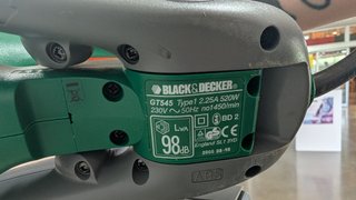 Cortasetos 520W Espada 63cm B&D GT545 - OUTLET