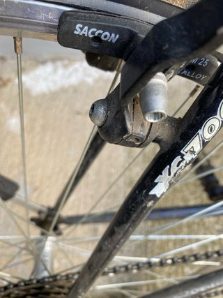 Bicicleta Conor XL-700Negra