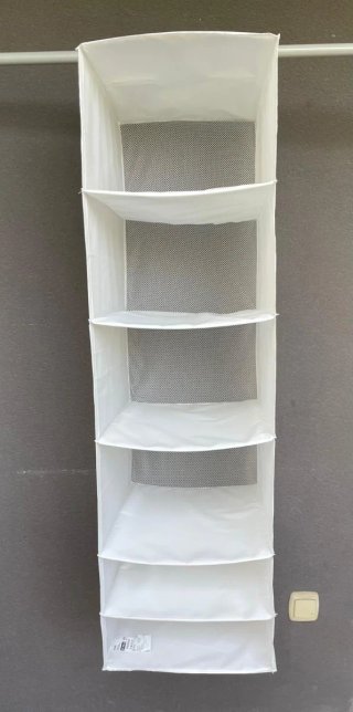 Accesorio almacenaje para armarios 6 estantes