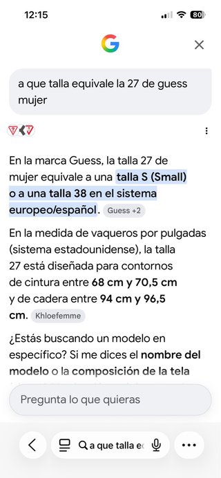 Pantalones Guess grises