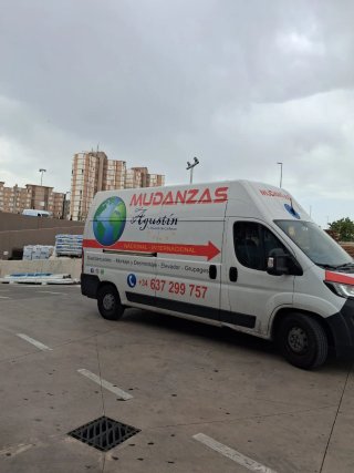 Tu furgoneta para mudanzas