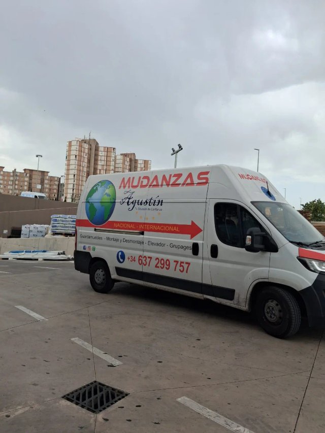 Tu furgoneta para mudanzas