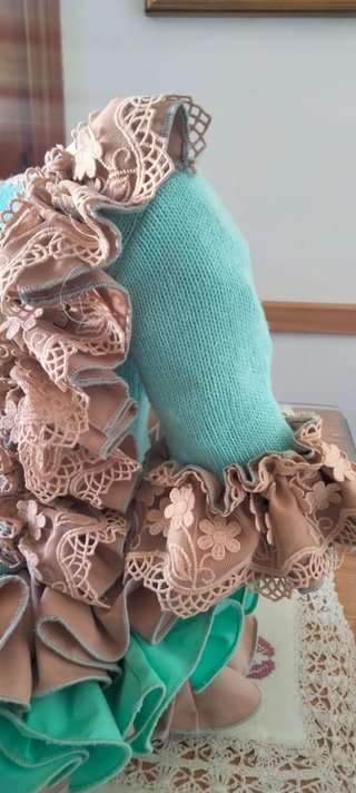 Traje Flamenca Artesanía 3-4 Años