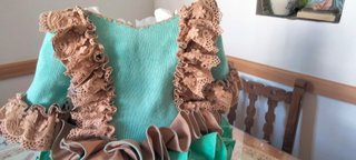Traje Flamenca Artesanía 3-4 Años