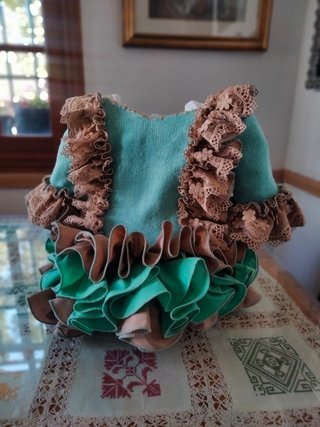 Traje Flamenca Artesanía 3-4 Años