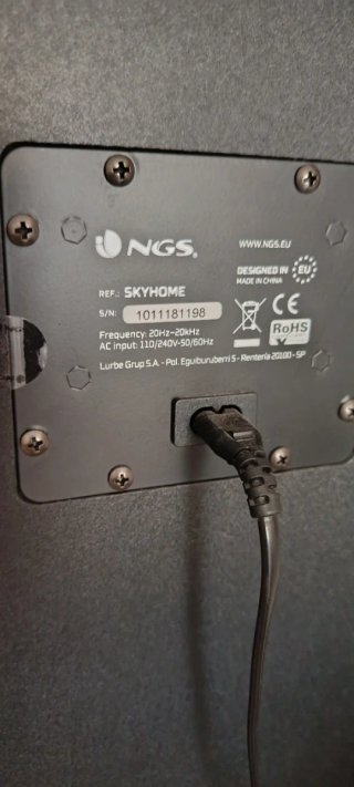 Torre de Sonido NGS SKYHOME 200W