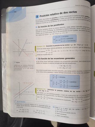 Matemáticas 1.º Bachillerato
