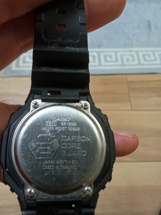 Reloj Casio G-Shock Negro
