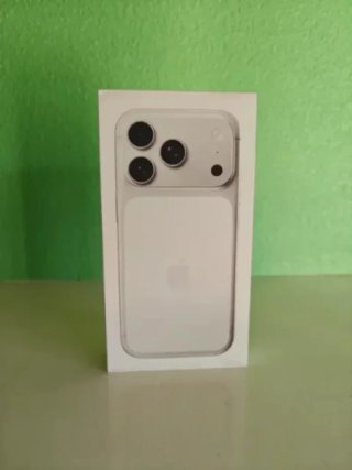 iPhone 17 Pro 256GB. Precintado+Factura
