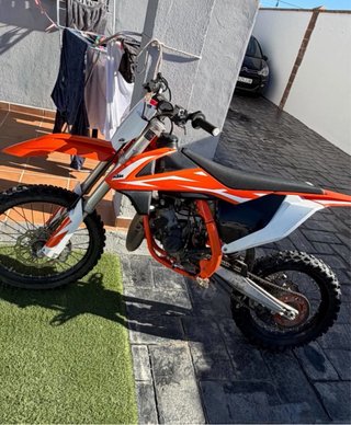KTM 85 SX 2T 2018 - Motor Nuevo