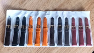 Lote 12 Correas Reloj 18mm Nuevas