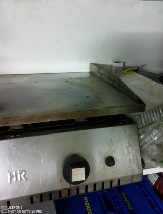 Plancha de restaurante HR