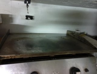 Plancha de restaurante HR