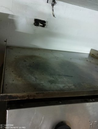 Plancha de restaurante HR
