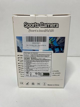 : Mini Cámara Deportiva 1080p