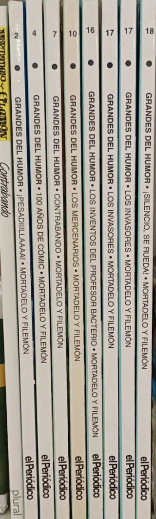 Mortadelo y Filemón. Grandes del Humor