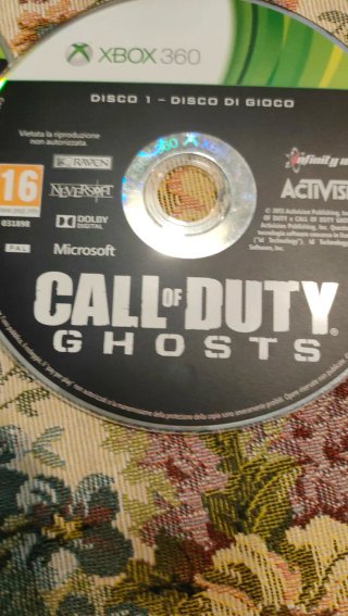 Call of Duty Ghosts & Perfect Dark Zero Xbox 360