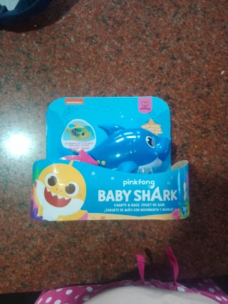 Baby Shark Juguete de Baño Cantante PRECINTADO