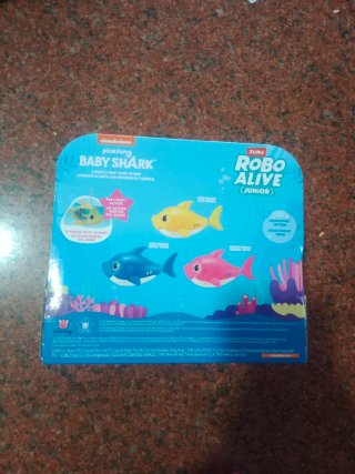 Baby Shark Juguete de Baño Cantante PRECINTADO