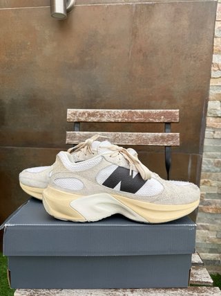 New Balance WRpd Beige/Blanco