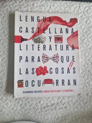 Lengua castellana y literatura, 3, Secundaria E...