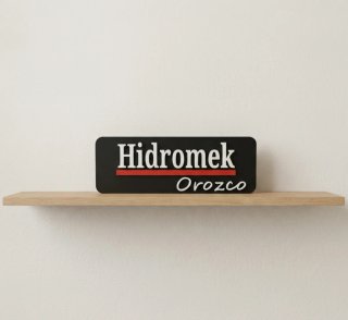 Carteles de leja personalizados