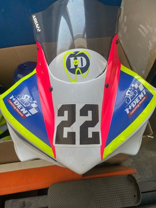 Carenado Yamaha R3 Circuito  Año 2017