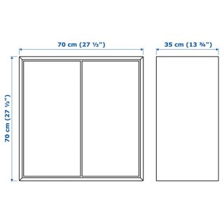 Armario Ikea EKET Blanco