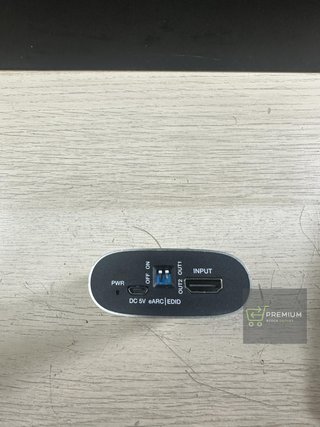 FeinTech Extractor de audio HDMI eARC VAX01202 1x2