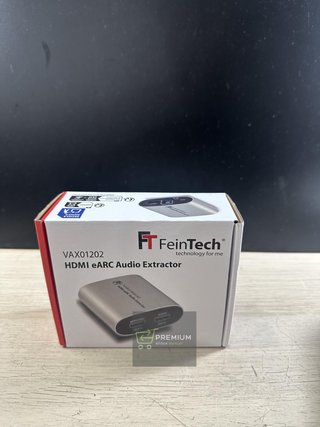 FeinTech Extractor de audio HDMI eARC VAX01202 1x2