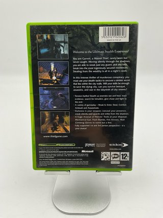 Thief Deadly Shadows Xbox Juego