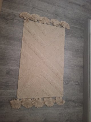 2 Alfombras Estilo Boho Beige