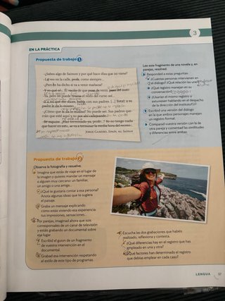 3ESO LENGUA Y LITERATURA CM SANTILLANA