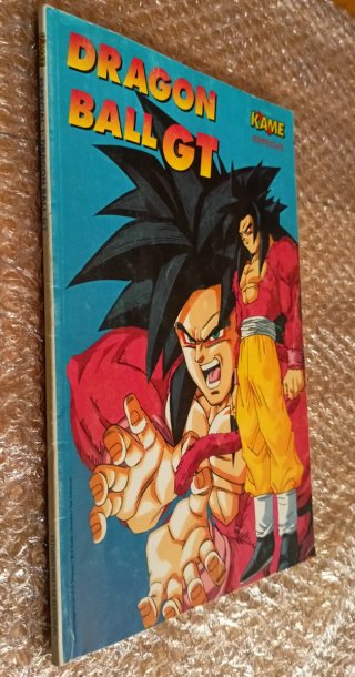 Dragón Ball GT n 1 Kame Especial