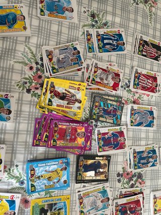 Colección Cartas Fútbol - Varios Jugadores