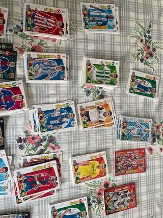Colección Cartas Fútbol - Varios Jugadores