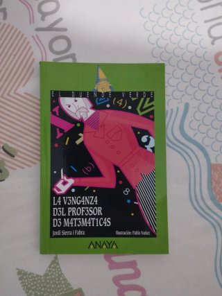 Venganza del profesor de matemáticas