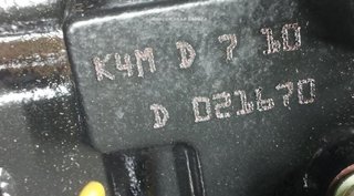 Motor completo k4md710 renault laguna 1.6 22482495
