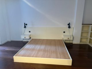 Estructura Cama Matrimonio con Cabecero